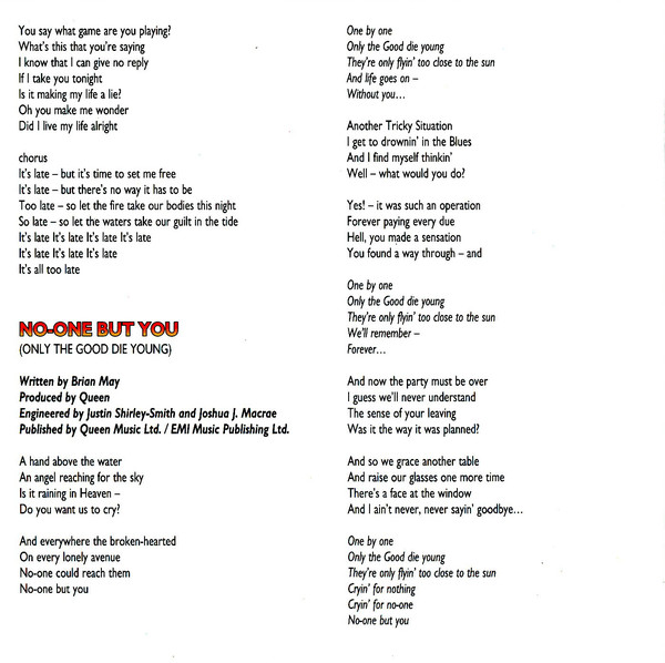 Queen  Queen Rocks : Booklet14